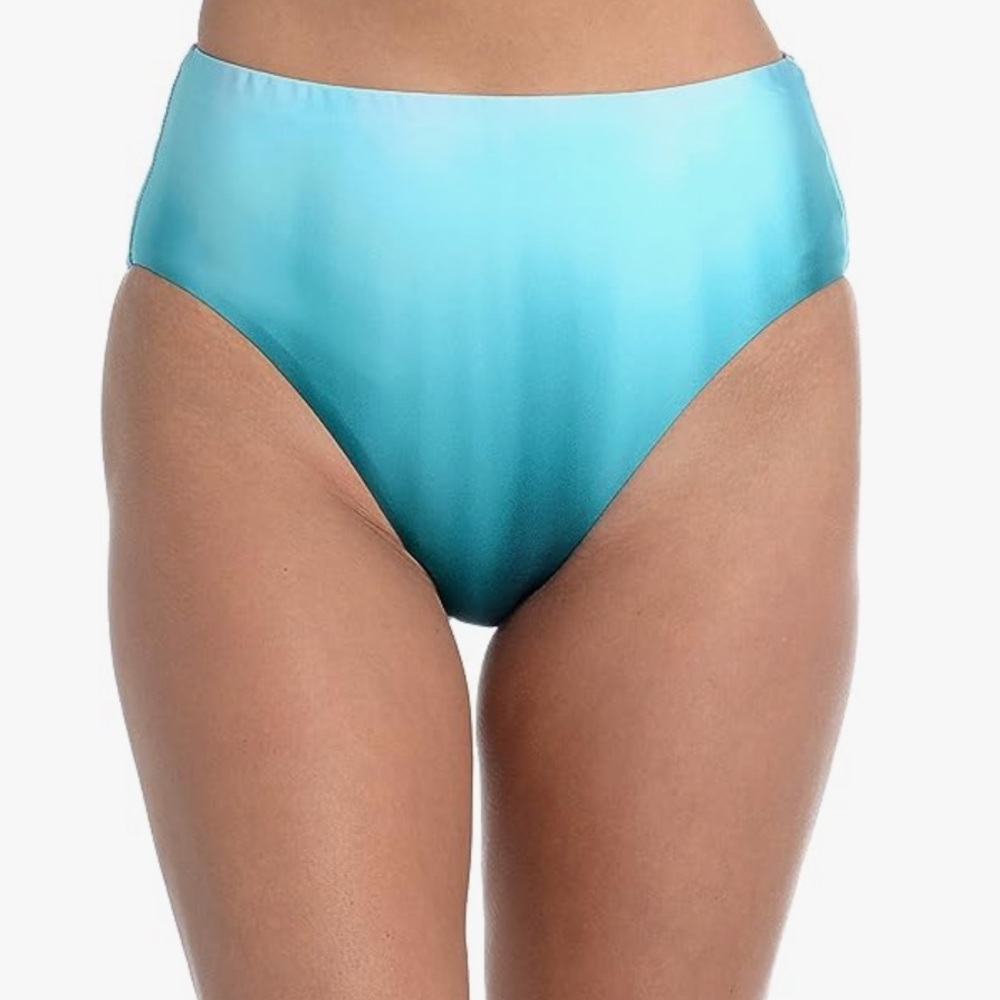 NWT La Blanca Women's Standard High Waist Swimsuit Bottom